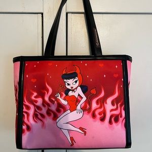 Hot Chocolate Design Devil Tote Bag